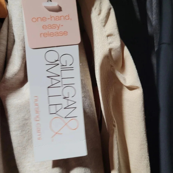 SMALL Gilligan & O'Malley Nursing Henley Cami Oatmeal NWT - Picture 11 of 11